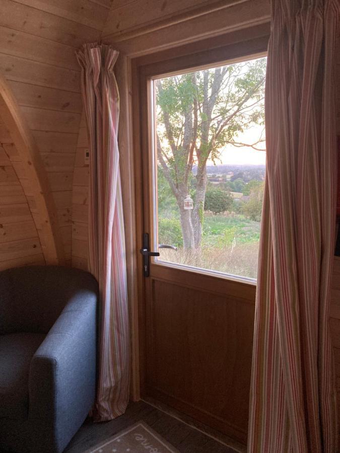 Rabbit Glamping Pod School House Farm Hotel Leighton  Buitenkant foto